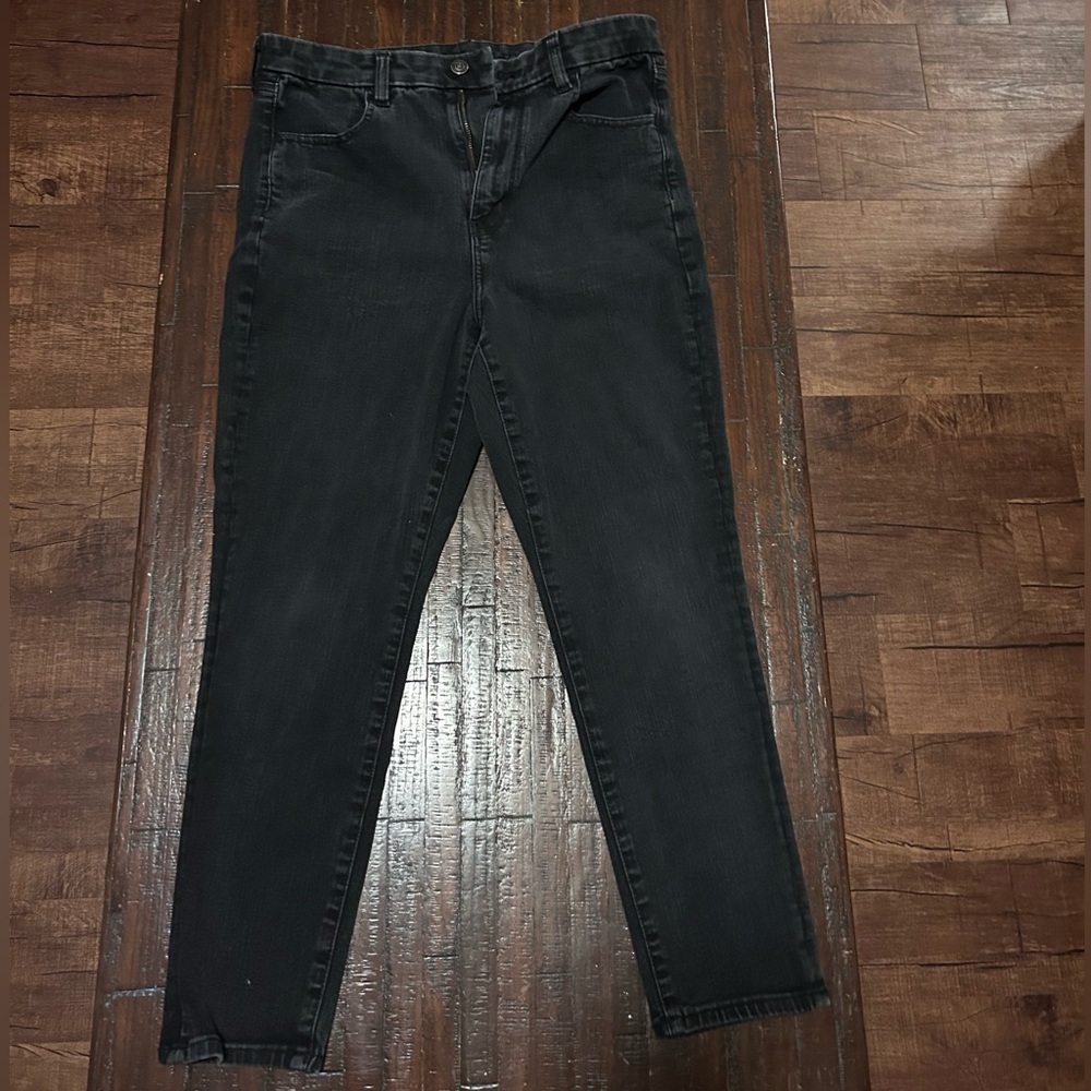 American Eagle Outfitters Black Skinny Jeans Classic Style